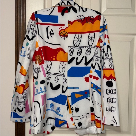 DIL NWT Multicolor blazer Set - Picture 3 of 10